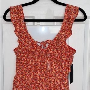 City Studio flirty dress